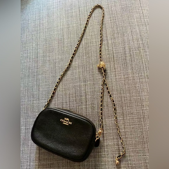 🎉Poshiversary SALE🎉Adjustable Replacement PU leather and Gold Hardware Bag Chain - Picture 3 of 3